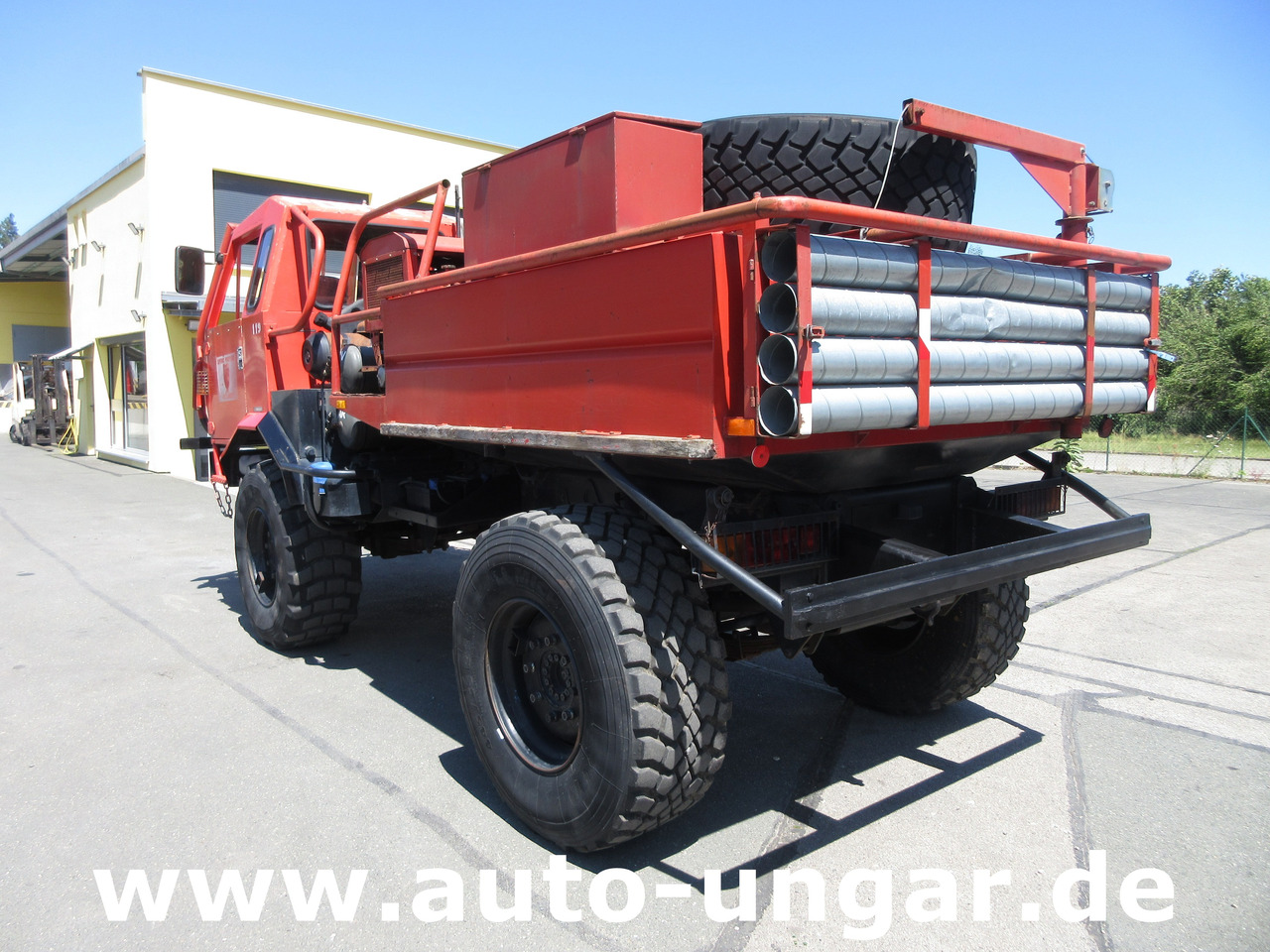 BRIMONT PM ETR Feuerwehr 4x4x4 AHK verwindbarer Rahmen Off-Road Winde Kriechgang - Tuletõrjeauto: pilt 5 BRIMONT PM ETR Feuerwehr 4x4x4 AHK verwindbarer Rahmen Off-Road Winde Kriechgang - Tuletõrjeauto: pilt 5