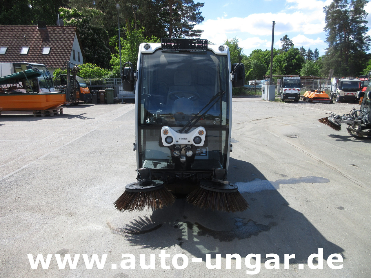 BUCHER CC 1000 Kleinkehrmaschine CityCat 4-Rad Lenkung - Tööstuslik kuivpühkimismasin: pilt 2 BUCHER CC 1000 Kleinkehrmaschine CityCat 4-Rad Lenkung - Tööstuslik kuivpühkimismasin: pilt 2