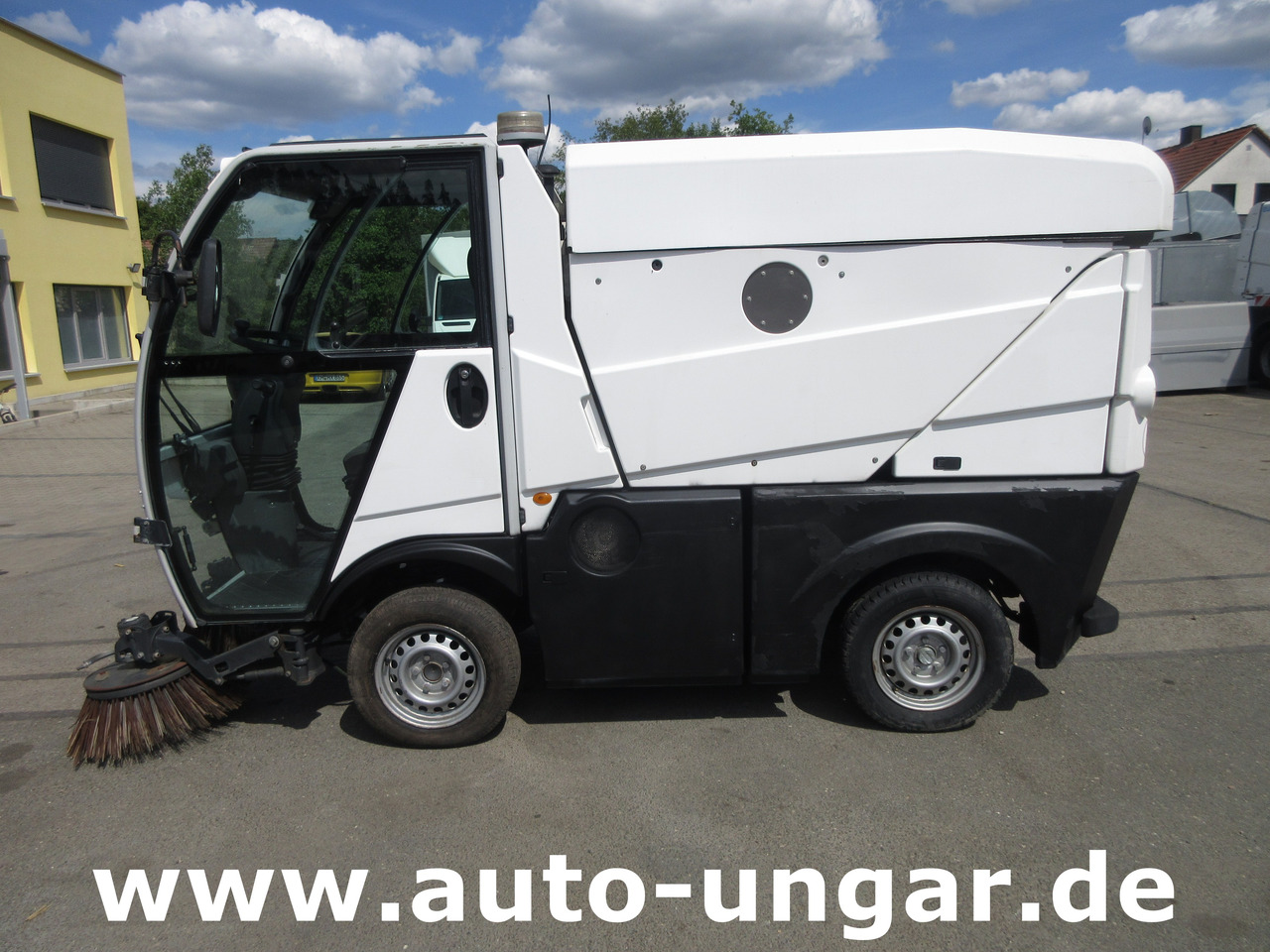 BUCHER CityCat CC1000 ERSATZTEILTRÄGER Kehrmaschine SPAREPARTS - Tänavapühkimismasin: pilt 5 BUCHER CityCat CC1000 ERSATZTEILTRÄGER Kehrmaschine SPAREPARTS - Tänavapühkimismasin: pilt 5
