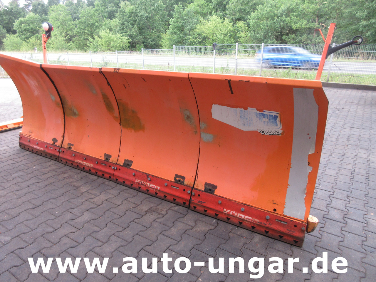 Beilhack PV30-4 Schneepflug LKW - Unimog 360cm Schneeschild Winterdienst - Lumekoristusmasina: pilt 1 Beilhack PV30-4 Schneepflug LKW - Unimog 360cm Schneeschild Winterdienst - Lumekoristusmasina: pilt 1