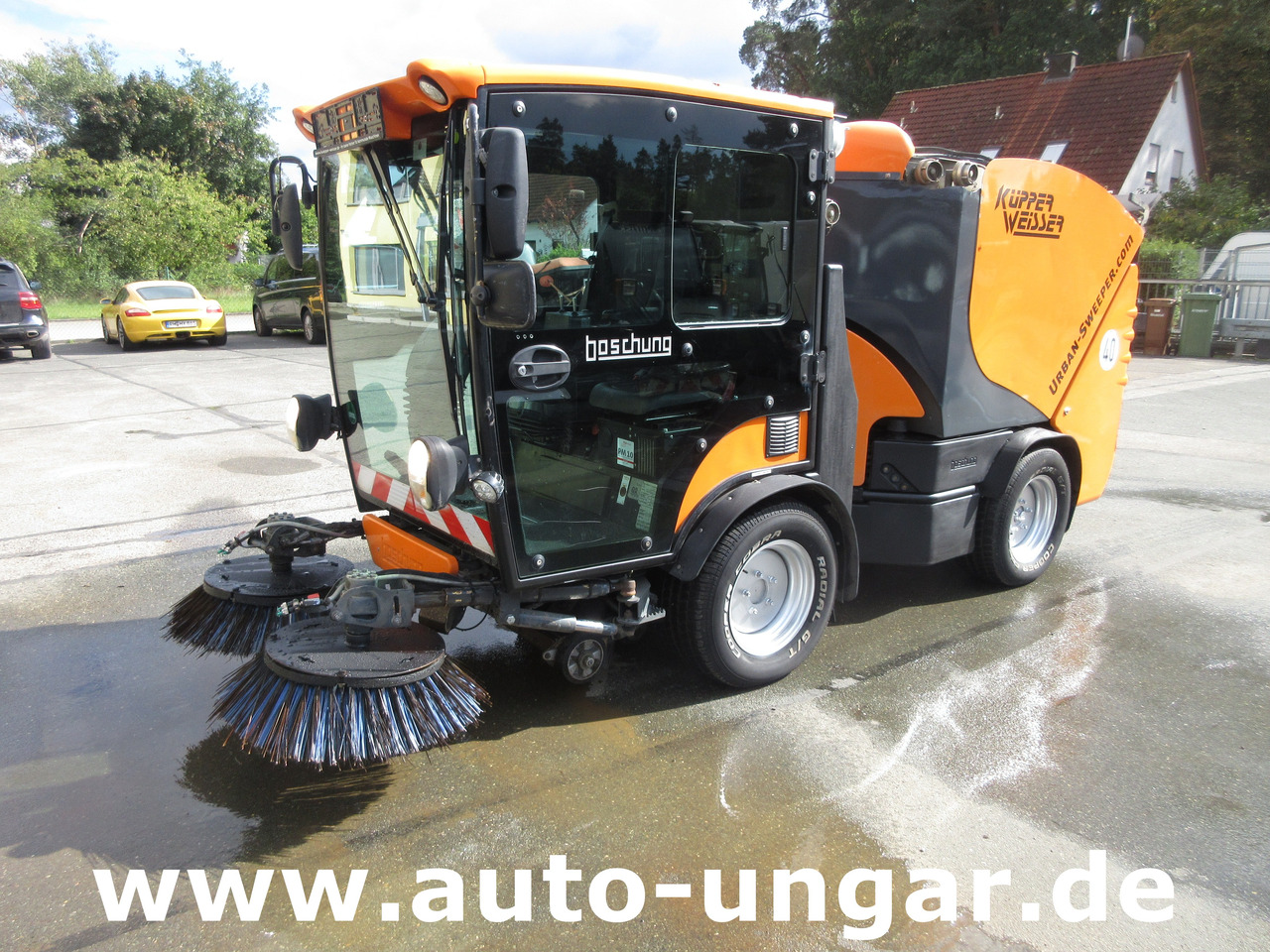 Boschung S2 Küpper-Weisser Kehrmaschine Urban Sweeper 2m³ Knicklenkung 40km/h - Tänavapühkimismasin: pilt 5 Boschung S2 Küpper-Weisser Kehrmaschine Urban Sweeper 2m³ Knicklenkung 40km/h - Tänavapühkimismasin: pilt 5