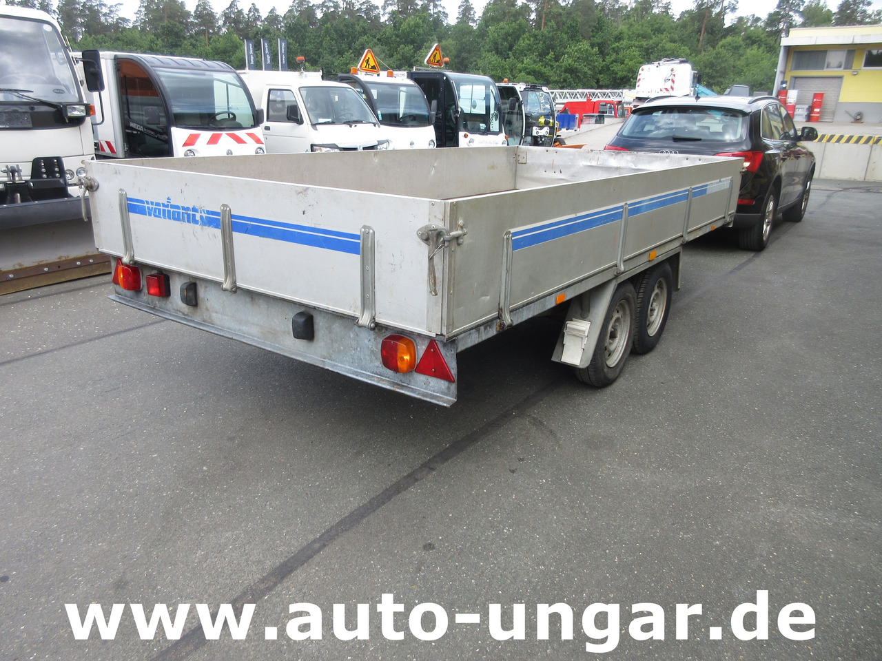 Buhl Variant 2000 Anhänger Pritsche Hochlader 2.000kg Alubordwände - Platvormhaagis/ Madelhaagis: pilt 1 Buhl Variant 2000 Anhänger Pritsche Hochlader 2.000kg Alubordwände - Platvormhaagis/ Madelhaagis: pilt 1