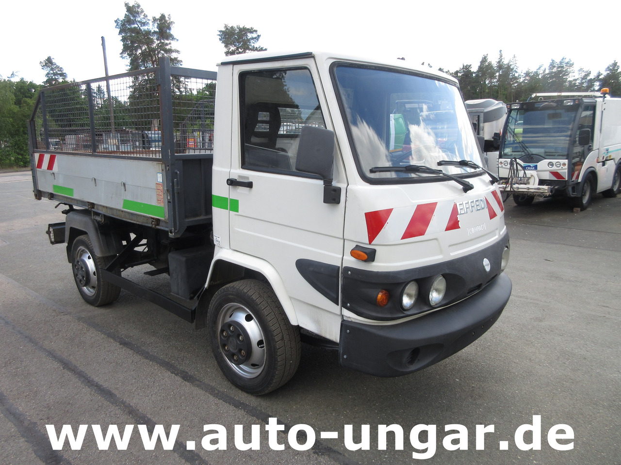 Effedi Compact Gasolone Fd 29 Kipper Iveco Fiat Camion Ribaltabile Tipper - Tarbesõiduk kallur: pilt 1 Effedi Compact Gasolone Fd 29 Kipper Iveco Fiat Camion Ribaltabile Tipper - Tarbesõiduk kallur: pilt 1