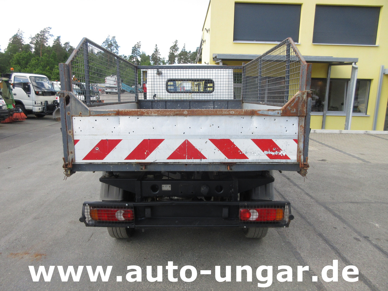 Effedi Compact Gasolone Fd 29 Kipper Iveco Fiat Camion Ribaltabile Tipper - Tarbesõiduk kallur: pilt 5 Effedi Compact Gasolone Fd 29 Kipper Iveco Fiat Camion Ribaltabile Tipper - Tarbesõiduk kallur: pilt 5