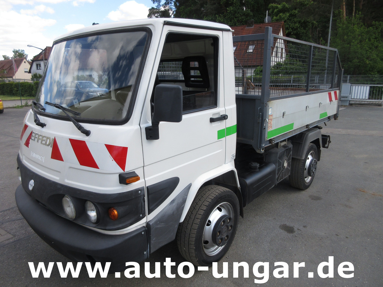 Effedi Compact Gasolone Fd 29 Kipper Iveco Fiat Camion Ribaltabile Tipper - Tarbesõiduk kallur: pilt 3 Effedi Compact Gasolone Fd 29 Kipper Iveco Fiat Camion Ribaltabile Tipper - Tarbesõiduk kallur: pilt 3