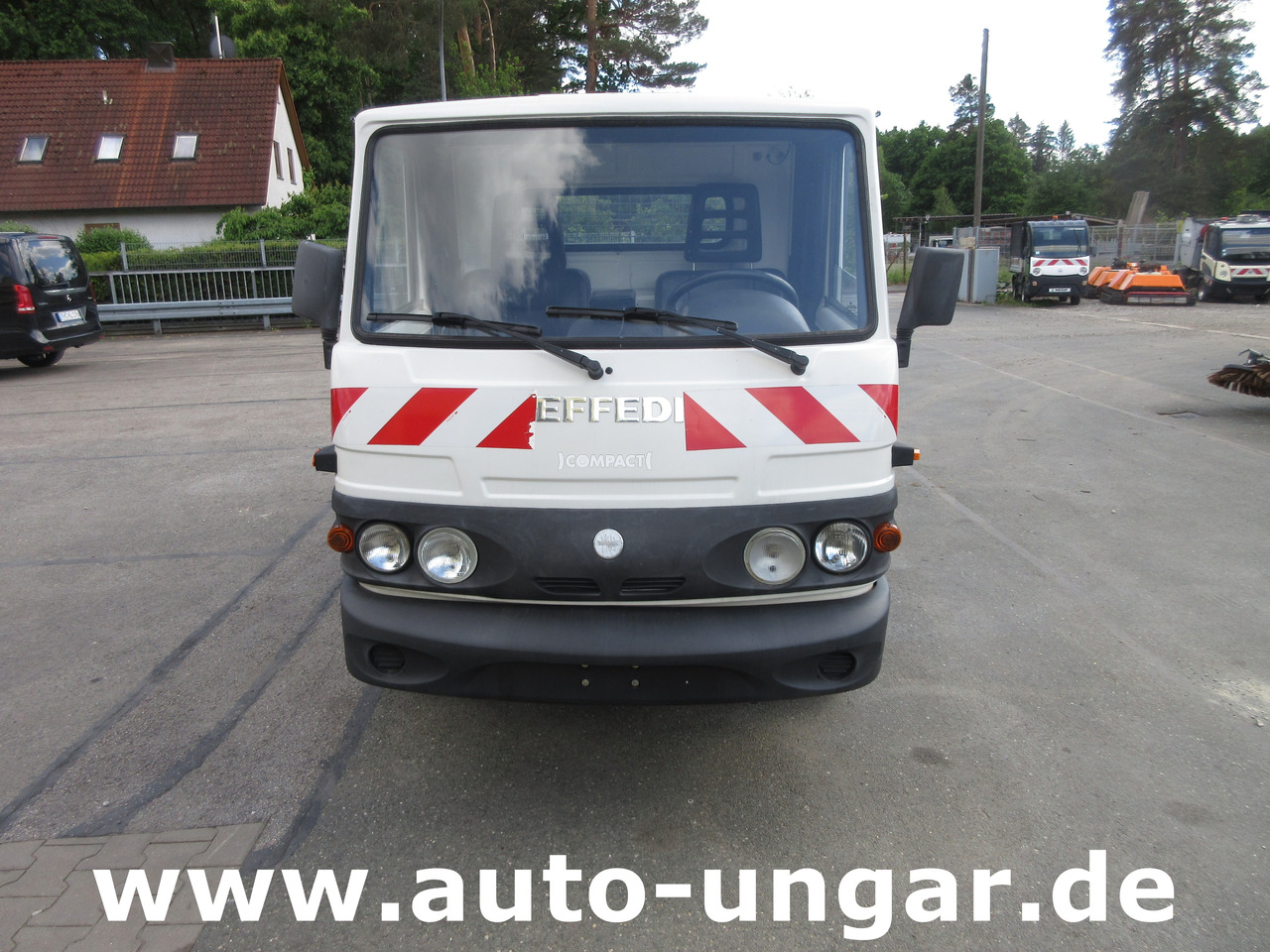 Effedi Compact Gasolone Fd 29 Kipper Iveco Fiat Camion Ribaltabile Tipper - Tarbesõiduk kallur: pilt 2 Effedi Compact Gasolone Fd 29 Kipper Iveco Fiat Camion Ribaltabile Tipper - Tarbesõiduk kallur: pilt 2