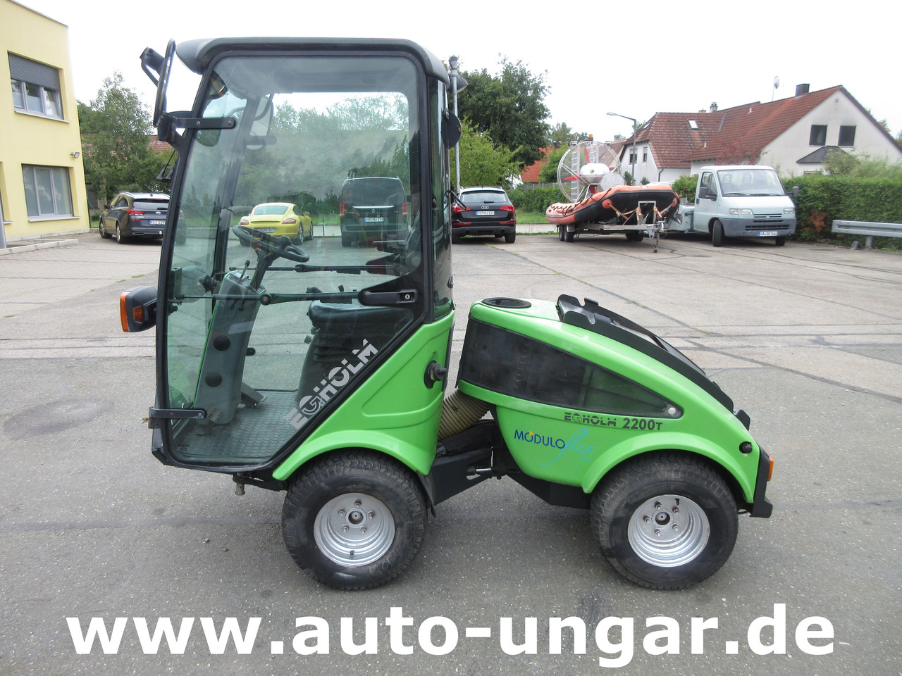 Egholm 2200 T Moduloflex 4x4 Knicklenkung Baujahr 2009 Daihatsu DM950 Diesel - Munitsipaaltraktor: pilt 4 Egholm 2200 T Moduloflex 4x4 Knicklenkung Baujahr 2009 Daihatsu DM950 Diesel - Munitsipaaltraktor: pilt 4