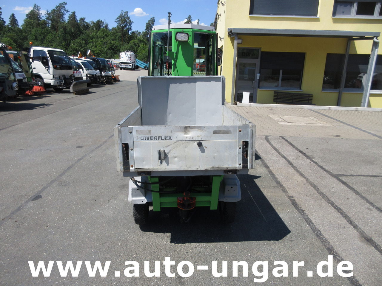 Egholm Nilfisk 2100 Powerflex 4x4 Kipper AHK Hydraulik Bürste Winterdienst - Munitsipaaltraktor: pilt 4 Egholm Nilfisk 2100 Powerflex 4x4 Kipper AHK Hydraulik Bürste Winterdienst - Munitsipaaltraktor: pilt 4