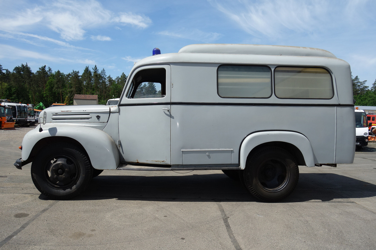 FORD Ford FK 3500 V8 mit H-Kennzeichen Oldtimer - Kiirabiauto: pilt 2 FORD Ford FK 3500 V8 mit H-Kennzeichen Oldtimer - Kiirabiauto: pilt 2
