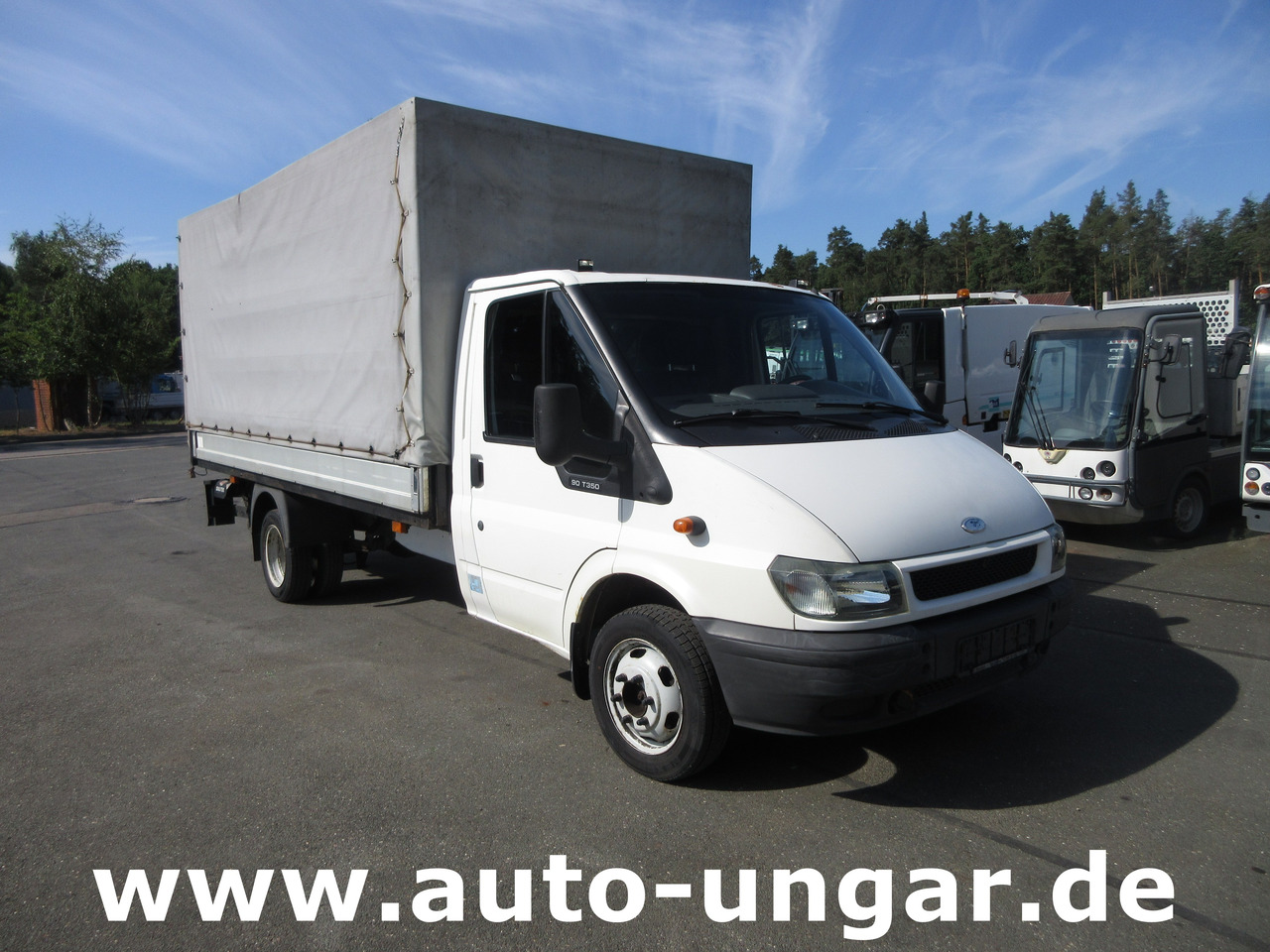 Ford Transit 90T350 Tourneo 3.500kg Pritsche & Plane Dautel LBW AHK - Tent tarbesõiduk: pilt 2 Ford Transit 90T350 Tourneo 3.500kg Pritsche & Plane Dautel LBW AHK - Tent tarbesõiduk: pilt 2