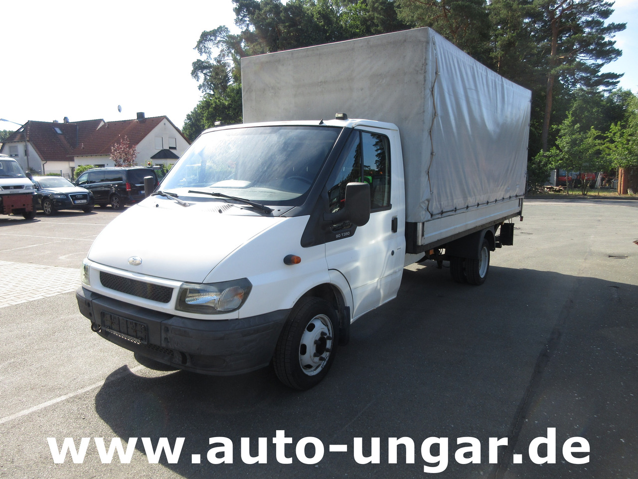 Ford Transit 90T350 Tourneo 3.500kg Pritsche & Plane Dautel LBW AHK - Tent tarbesõiduk: pilt 4 Ford Transit 90T350 Tourneo 3.500kg Pritsche & Plane Dautel LBW AHK - Tent tarbesõiduk: pilt 4