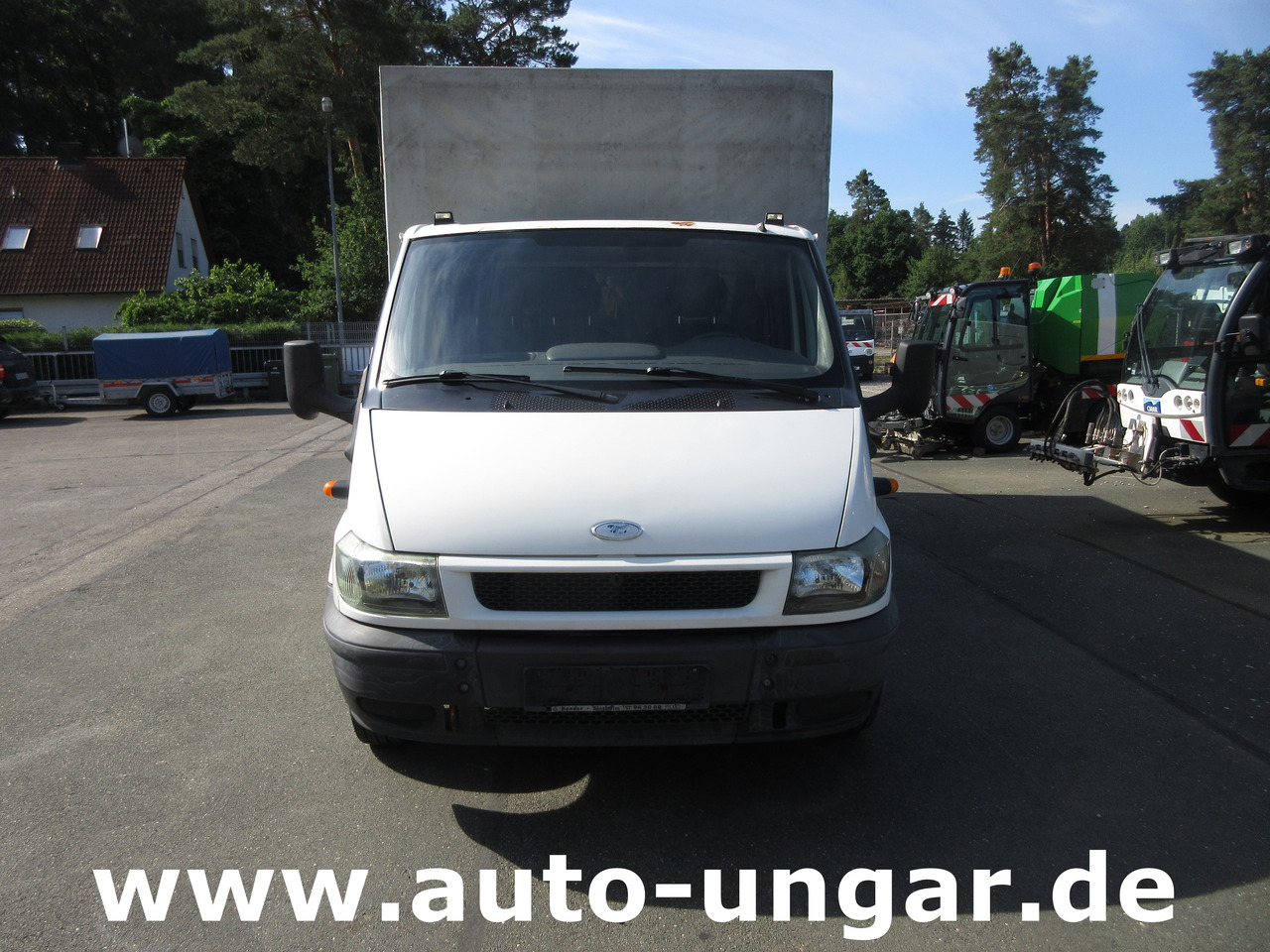 Ford Transit 90T350 Tourneo 3.500kg Pritsche & Plane Dautel LBW AHK - Tent tarbesõiduk: pilt 3 Ford Transit 90T350 Tourneo 3.500kg Pritsche & Plane Dautel LBW AHK - Tent tarbesõiduk: pilt 3
