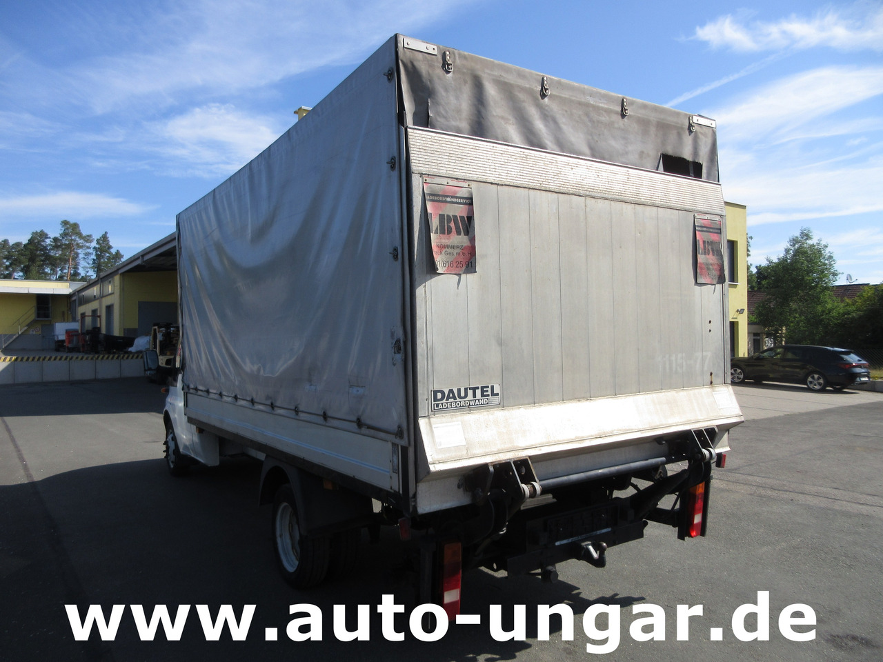 Ford Transit 90T350 Tourneo 3.500kg Pritsche & Plane Dautel LBW AHK - Tent tarbesõiduk: pilt 5 Ford Transit 90T350 Tourneo 3.500kg Pritsche & Plane Dautel LBW AHK - Tent tarbesõiduk: pilt 5