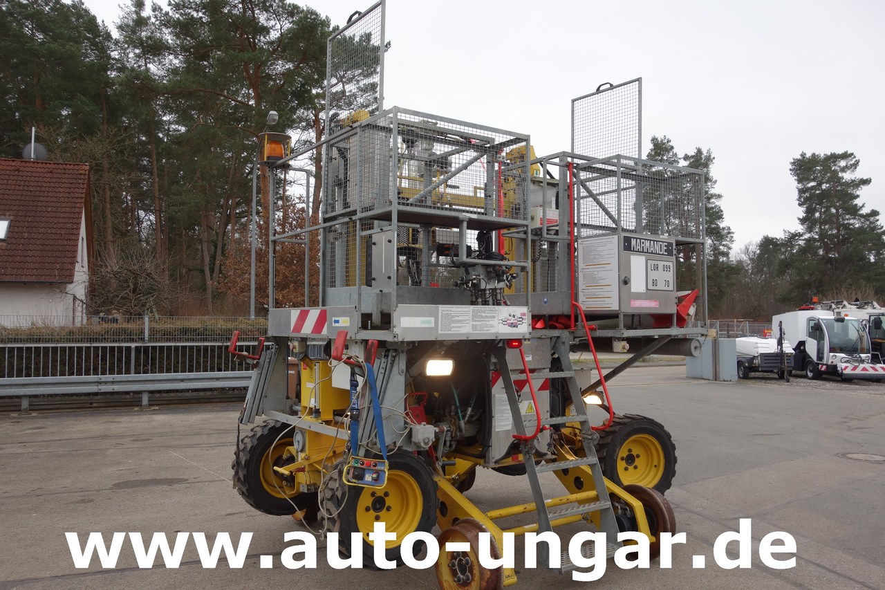 France Elevateur FE Lor'Axe - 4'Axe Railroad Hubarbeitsbühne Zweiwege Oberleitung 4x4 - Platvorm: pilt 2 France Elevateur FE Lor'Axe - 4'Axe Railroad Hubarbeitsbühne Zweiwege Oberleitung 4x4 - Platvorm: pilt 2