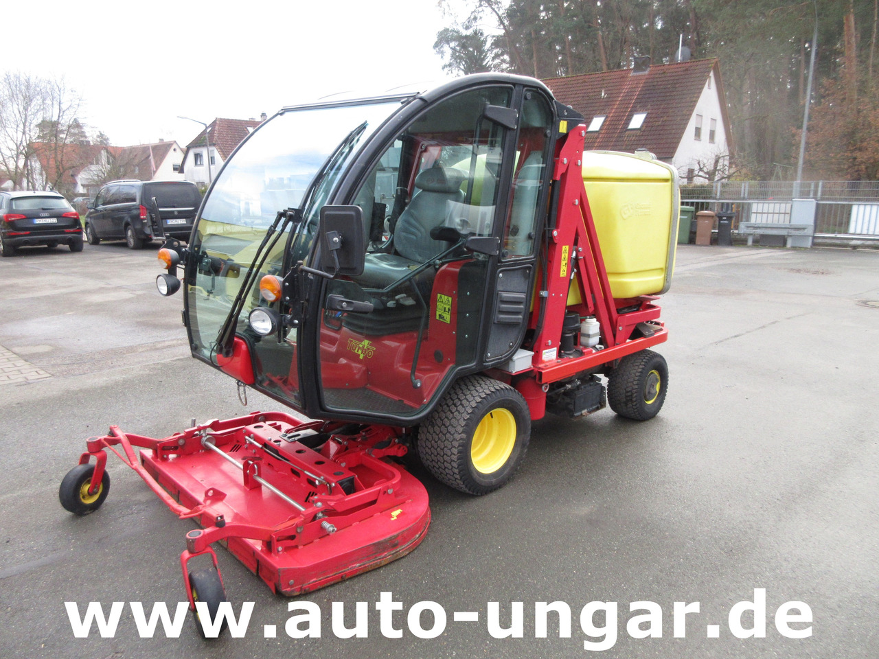 Gianni Ferrari Turbo 4 T Cruiser Großflächenmäher 4x4 mit Hochentleerung Bj. 2015 - Munitsipaaltraktor: pilt 3 Gianni Ferrari Turbo 4 T Cruiser Großflächenmäher 4x4 mit Hochentleerung Bj. 2015 - Munitsipaaltraktor: pilt 3