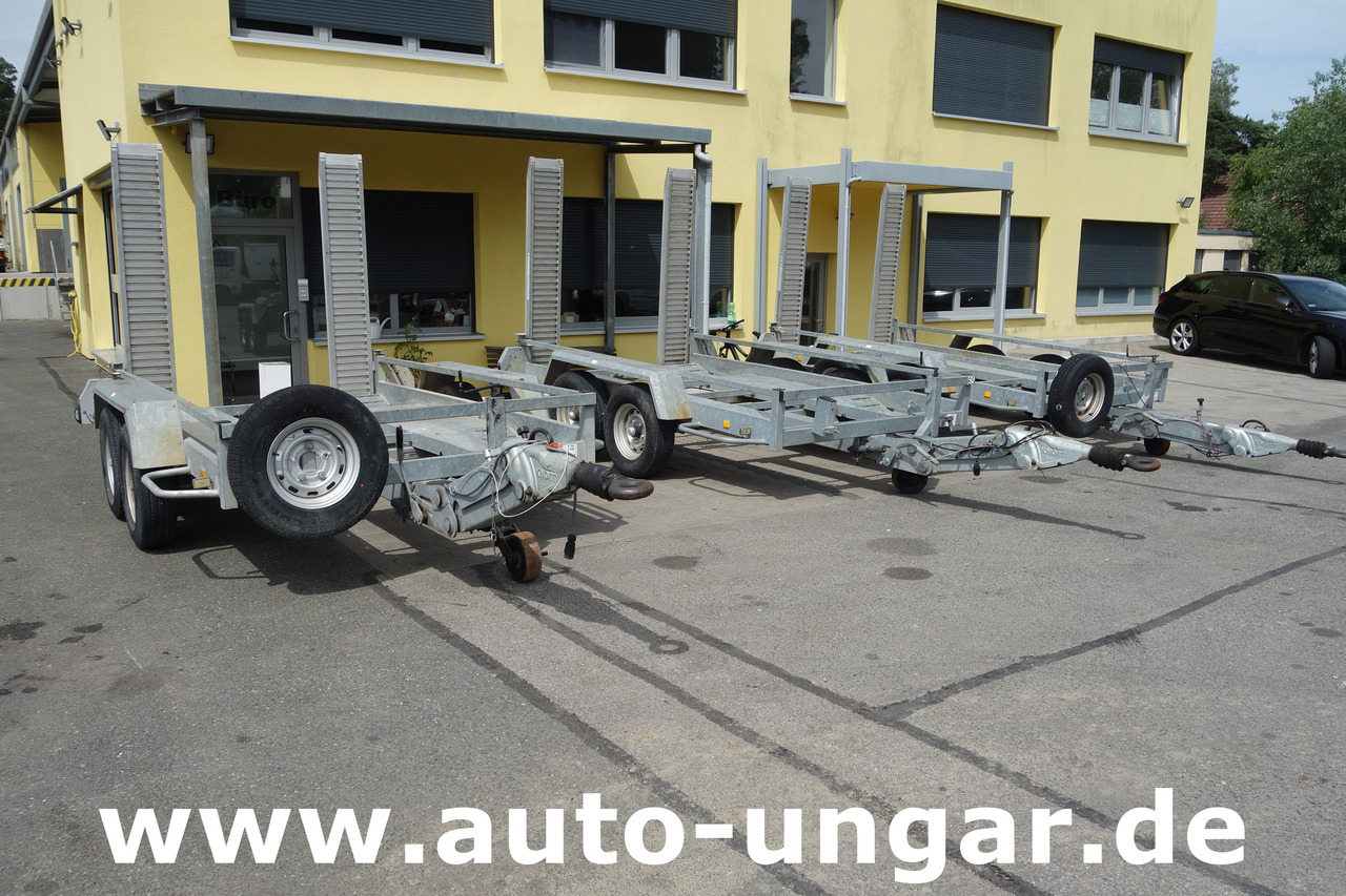 Gourdon GPA 350 - CP35 Baumaschinenanhänger 3.500kg Tieflader - Ehitustehnika haagis: pilt 1 Gourdon GPA 350 - CP35 Baumaschinenanhänger 3.500kg Tieflader - Ehitustehnika haagis: pilt 1