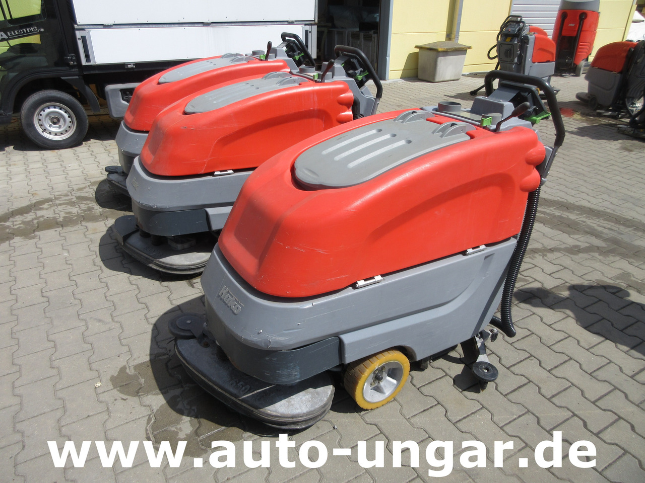 HAKO B70 Scrubber Scheuersaugmaschine Bodenreinigungsmaschine - Põrandapesumasin: pilt 2 HAKO B70 Scrubber Scheuersaugmaschine Bodenreinigungsmaschine - Põrandapesumasin: pilt 2