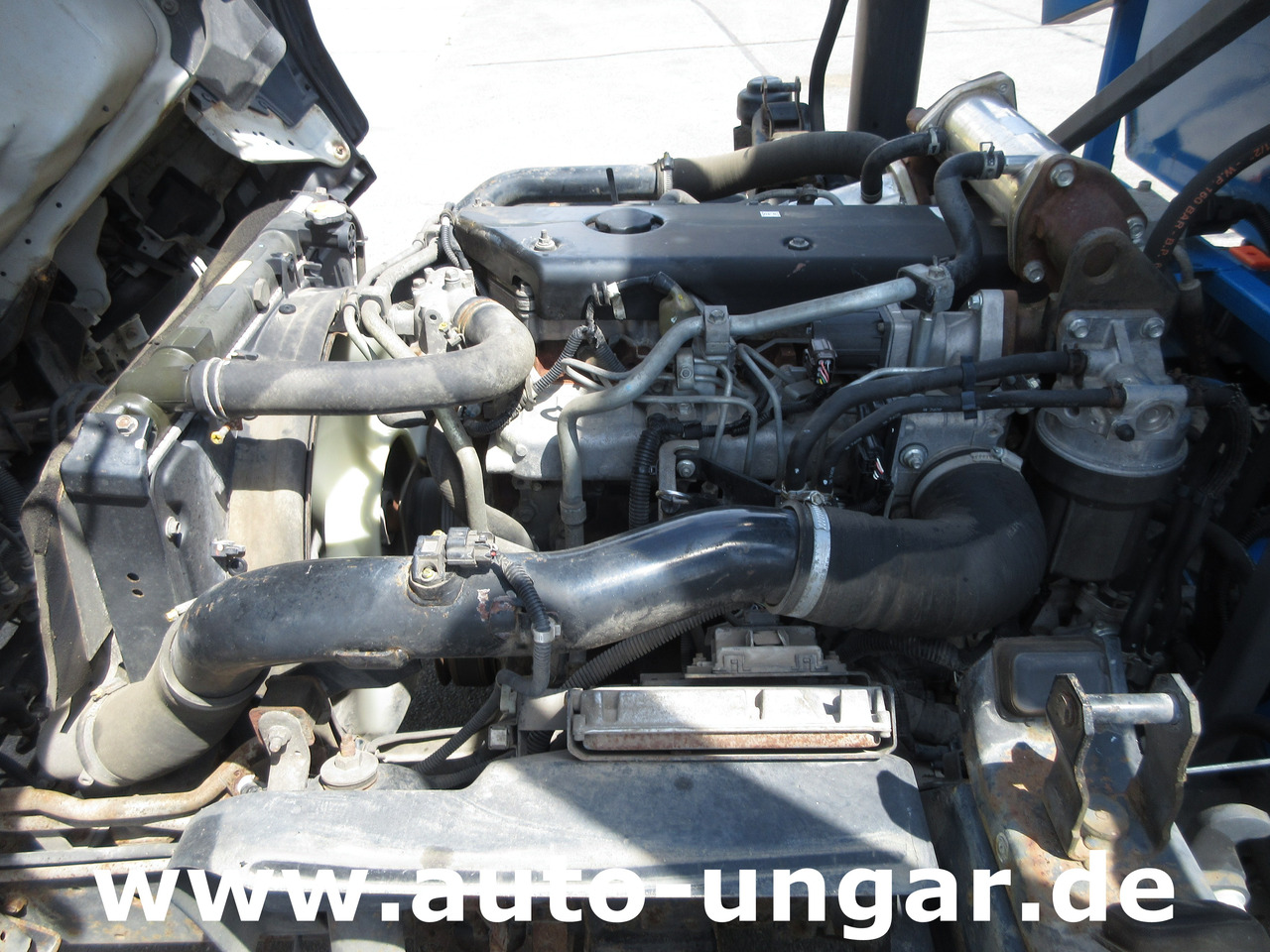 Prügiauto ISUZU NQR Smoother Q75 Y07 Müllwagen 8m³ TECNO 7.500kg Kipper Presse Lifter: pilt 19