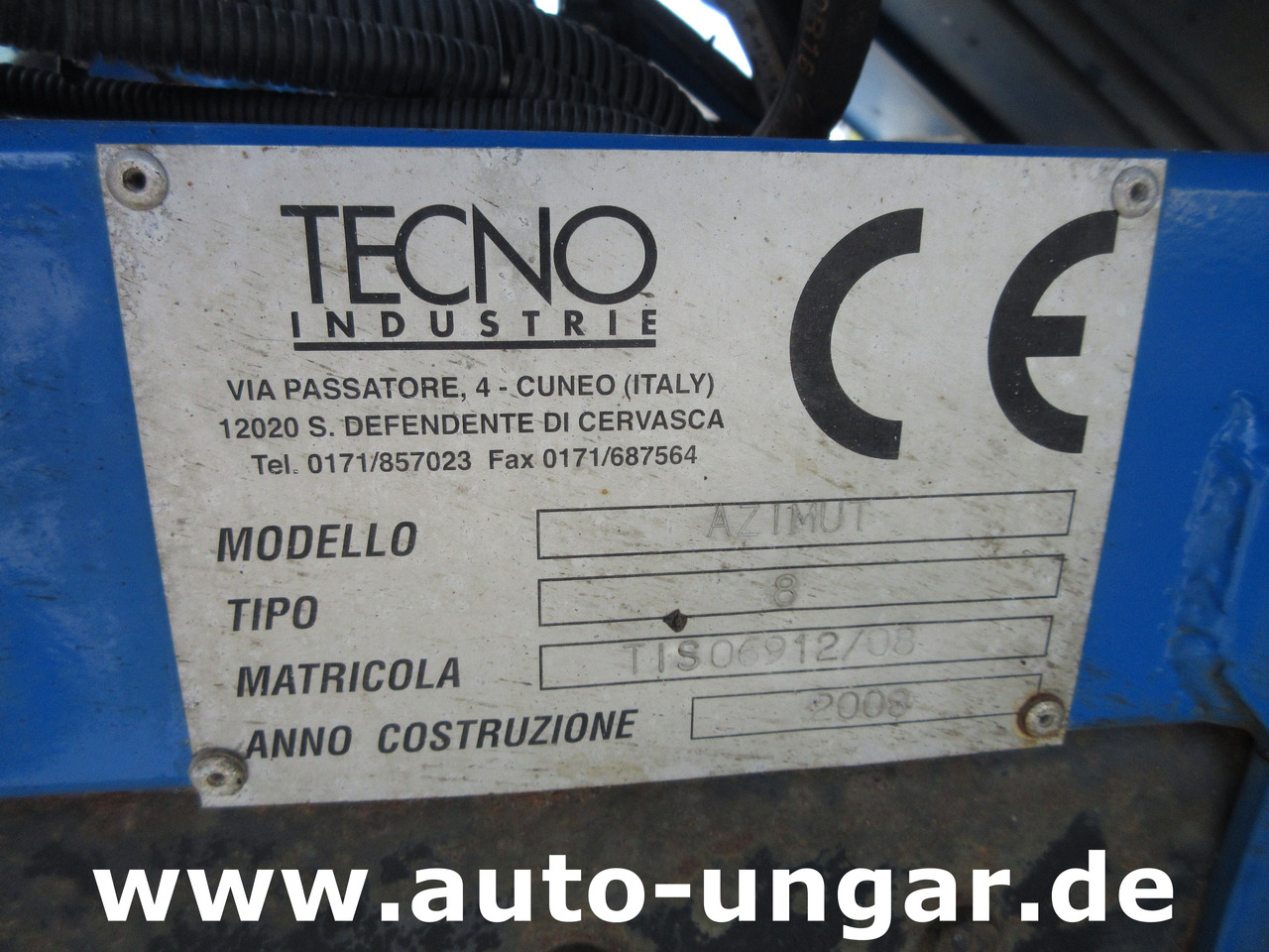 Prügiauto ISUZU NQR Smoother Q75 Y07 Müllwagen 8m³ TECNO 7.500kg Kipper Presse Lifter: pilt 9
