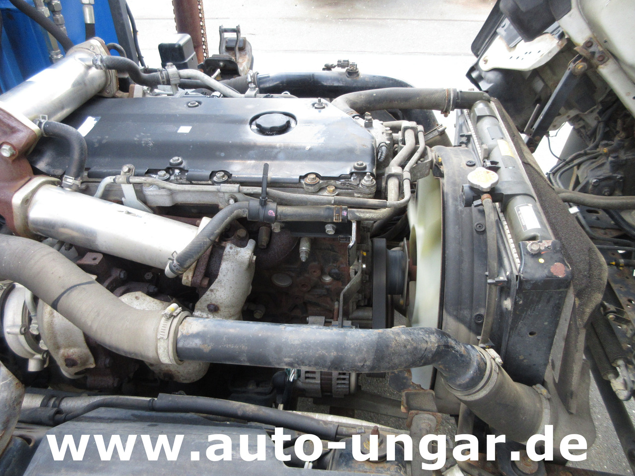 Prügiauto ISUZU NQR Smoother Q75 Y07 Müllwagen 8m³ TECNO 7.500kg Kipper Presse Lifter: pilt 21