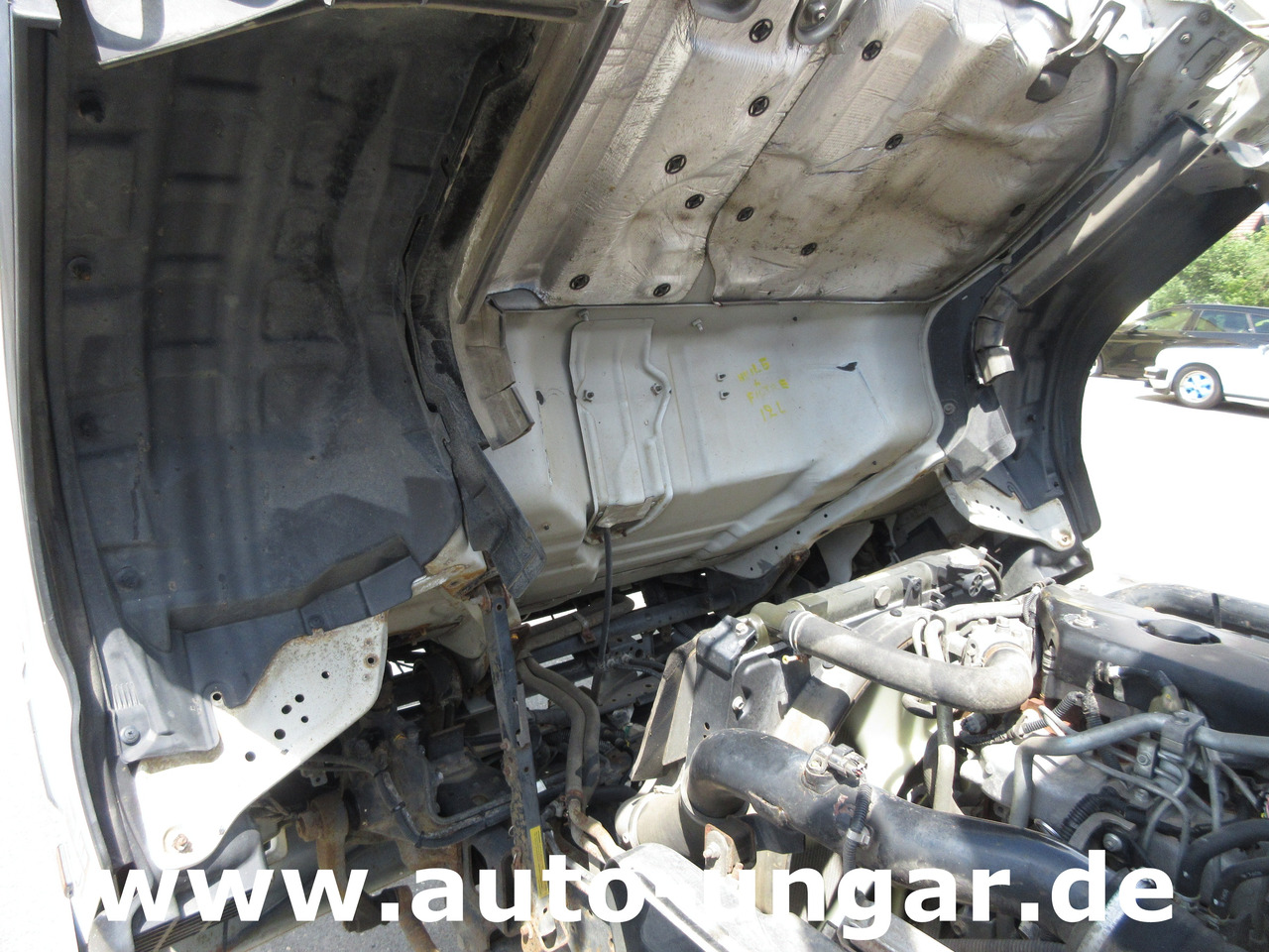 Prügiauto ISUZU NQR Smoother Q75 Y07 Müllwagen 8m³ TECNO 7.500kg Kipper Presse Lifter: pilt 20
