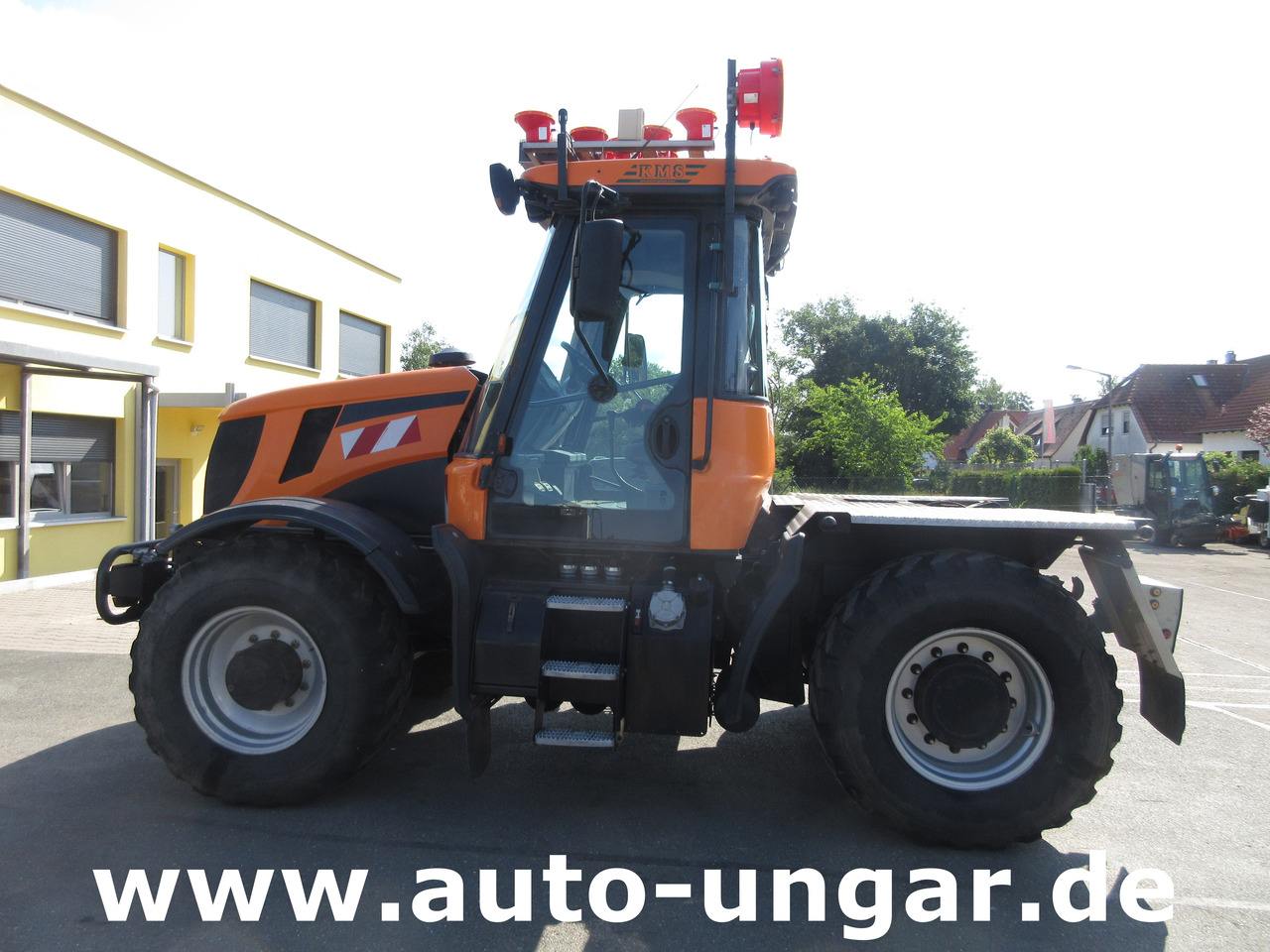 JCB Landpower Fastrac HMV 3200 Bj. 2009 80km/h 4x4 2x PTO 195PS - Traktor: pilt 4 JCB Landpower Fastrac HMV 3200 Bj. 2009 80km/h 4x4 2x PTO 195PS - Traktor: pilt 4