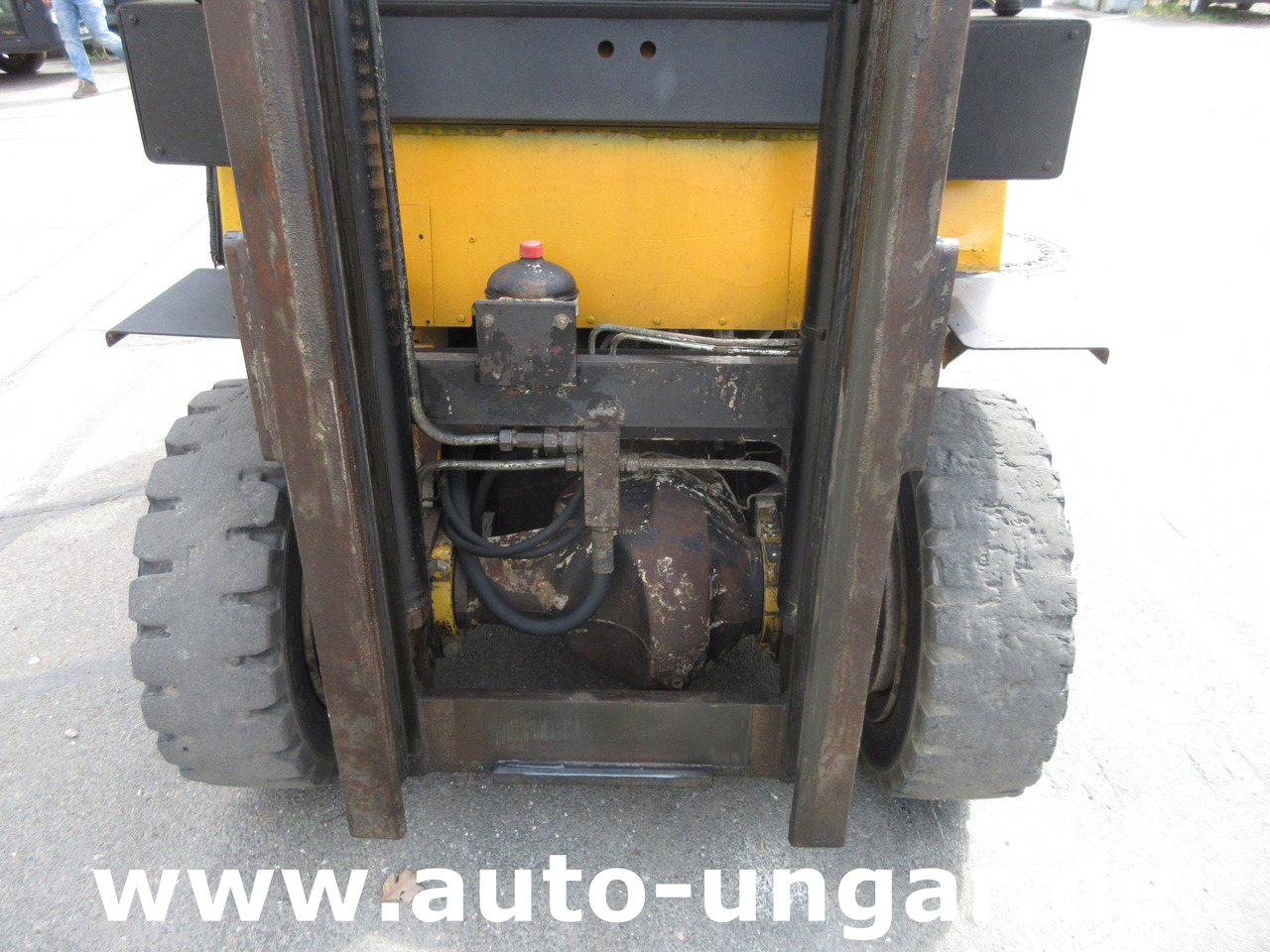 JUNGHEINRICH DFG 40 Diesel Gabelstapler 4.000kg Freihub Steinbock Yale Still Boss - Diiseltõstuk: pilt 4 JUNGHEINRICH DFG 40 Diesel Gabelstapler 4.000kg Freihub Steinbock Yale Still Boss - Diiseltõstuk: pilt 4