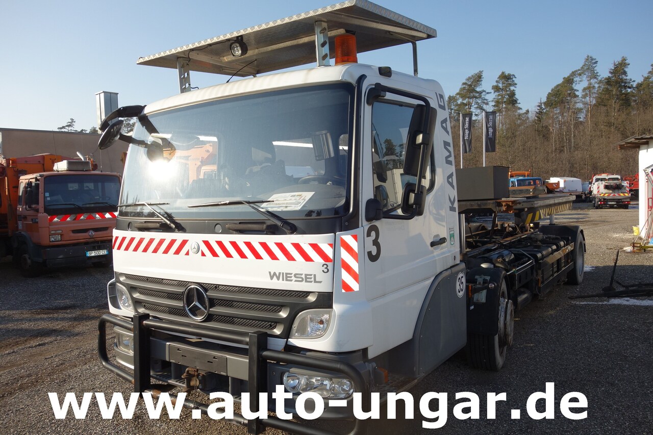 Kamag Mafi Terberg Mercedes Mercedes Kamag Wiesel WBH25P Mafi Terberg Wechselbrückenumsetzer - Laotraktor: pilt 3 Kamag Mafi Terberg Mercedes Mercedes Kamag Wiesel WBH25P Mafi Terberg Wechselbrückenumsetzer - Laotraktor: pilt 3