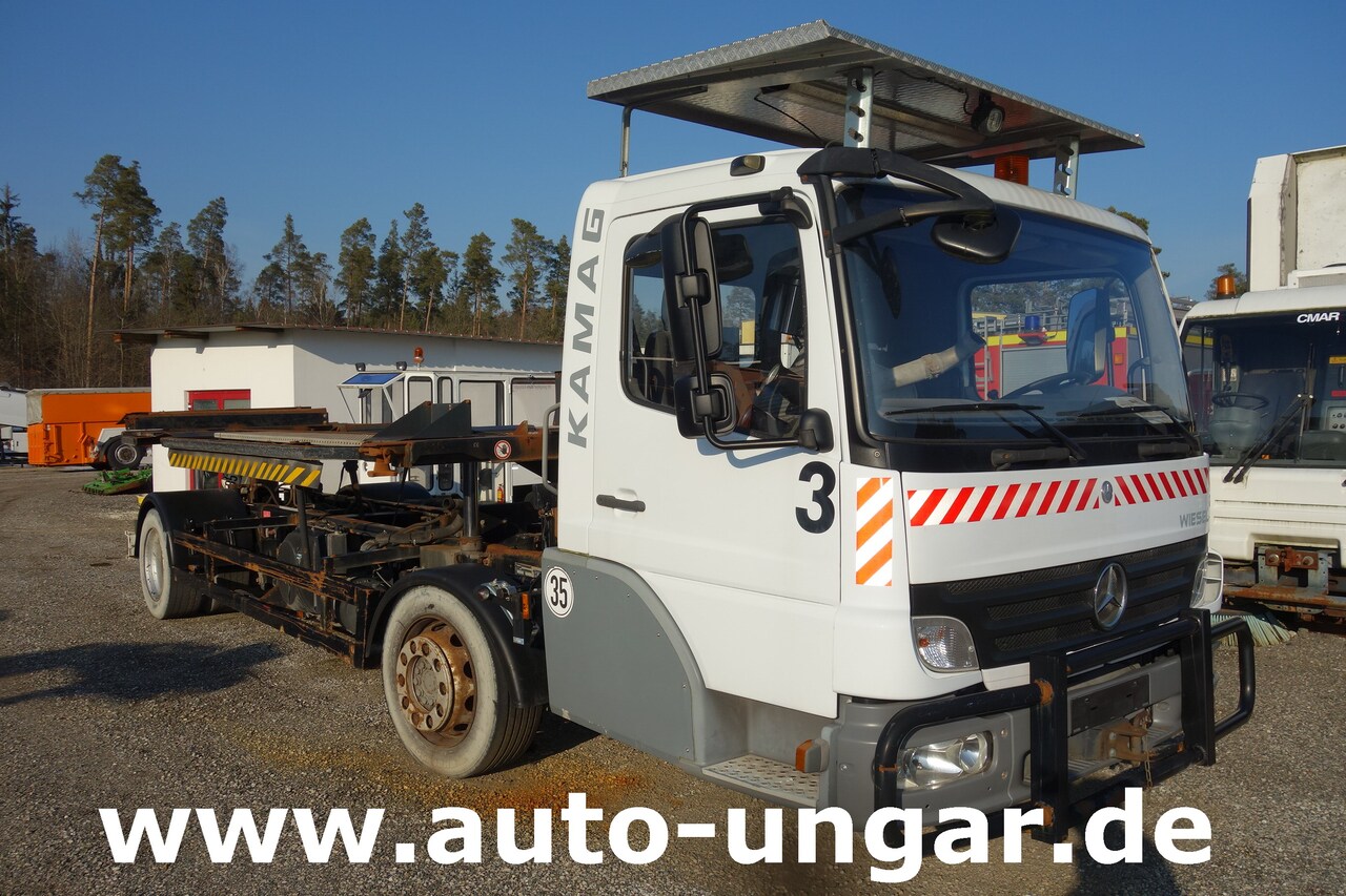 Kamag Mafi Terberg Mercedes Mercedes Kamag Wiesel WBH25P Mafi Terberg Wechselbrückenumsetzer - Laotraktor: pilt 1 Kamag Mafi Terberg Mercedes Mercedes Kamag Wiesel WBH25P Mafi Terberg Wechselbrückenumsetzer - Laotraktor: pilt 1