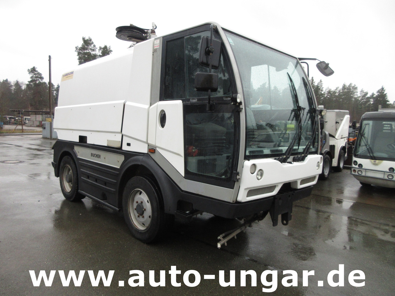 BUCHER CC 5006 CityLav 5006 CityCat Schwemmfahrzeug Euro 6 Baujahr 2016 - Kommunaal-/ Erisõiduk: pilt 1 BUCHER CC 5006 CityLav 5006 CityCat Schwemmfahrzeug Euro 6 Baujahr 2016 - Kommunaal-/ Erisõiduk: pilt 1