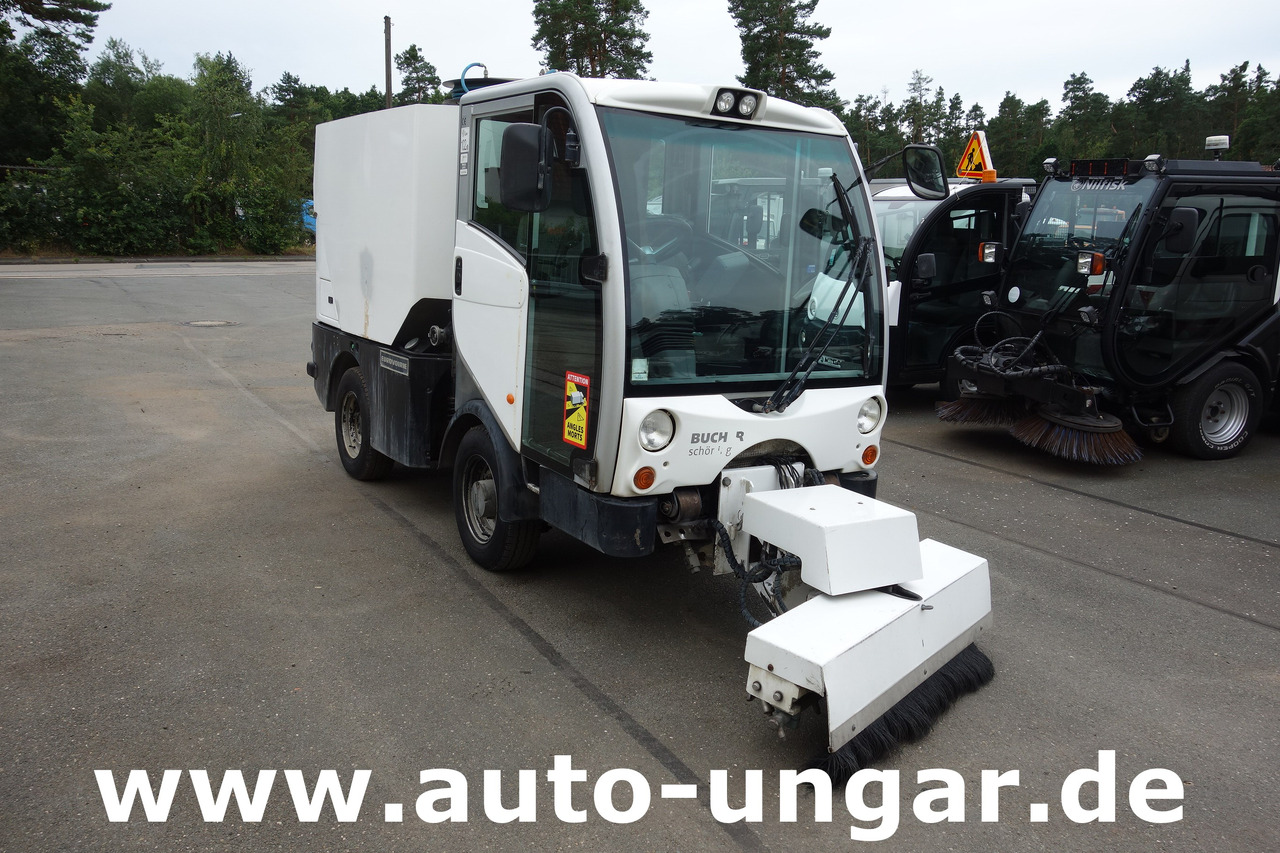 Bucher CityCat CC 2020 Bj. 2011 Schwemmfahrzeug Streetwasher Laveuse CityLav - Kommunaal-/ Erisõiduk: pilt 1 Bucher CityCat CC 2020 Bj. 2011 Schwemmfahrzeug Streetwasher Laveuse CityLav - Kommunaal-/ Erisõiduk: pilt 1