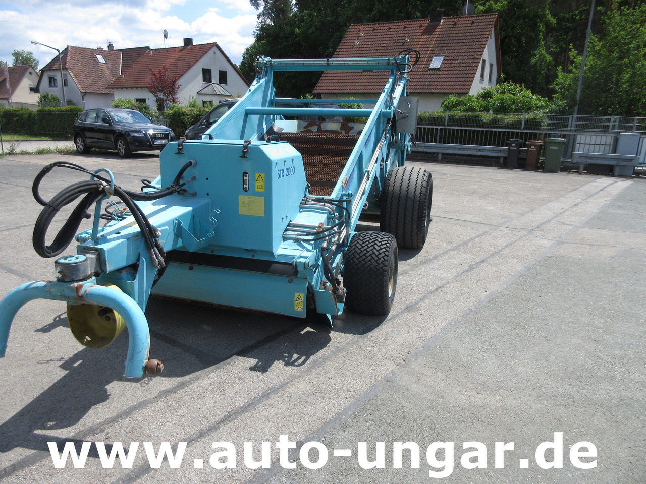 Kässbohrer BeachTech STR 2000 BeachCleaner Strandreiniger καθαριστής παραλίας - Kommunaal-/ Erisõiduk: pilt 2 Kässbohrer BeachTech STR 2000 BeachCleaner Strandreiniger καθαριστής παραλίας - Kommunaal-/ Erisõiduk: pilt 2