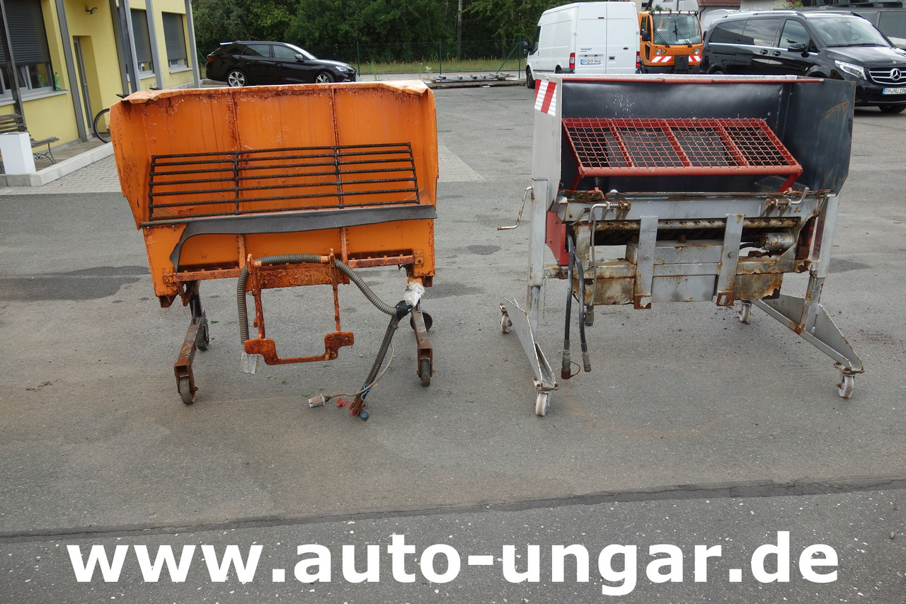 Multicar Kiefer - Bertsche Heckanbaustreuer für Multicar Boki Ladog Hansa Winterdienst - Kommunaal-/ Erisõiduk: pilt 3 Multicar Kiefer - Bertsche Heckanbaustreuer für Multicar Boki Ladog Hansa Winterdienst - Kommunaal-/ Erisõiduk: pilt 3