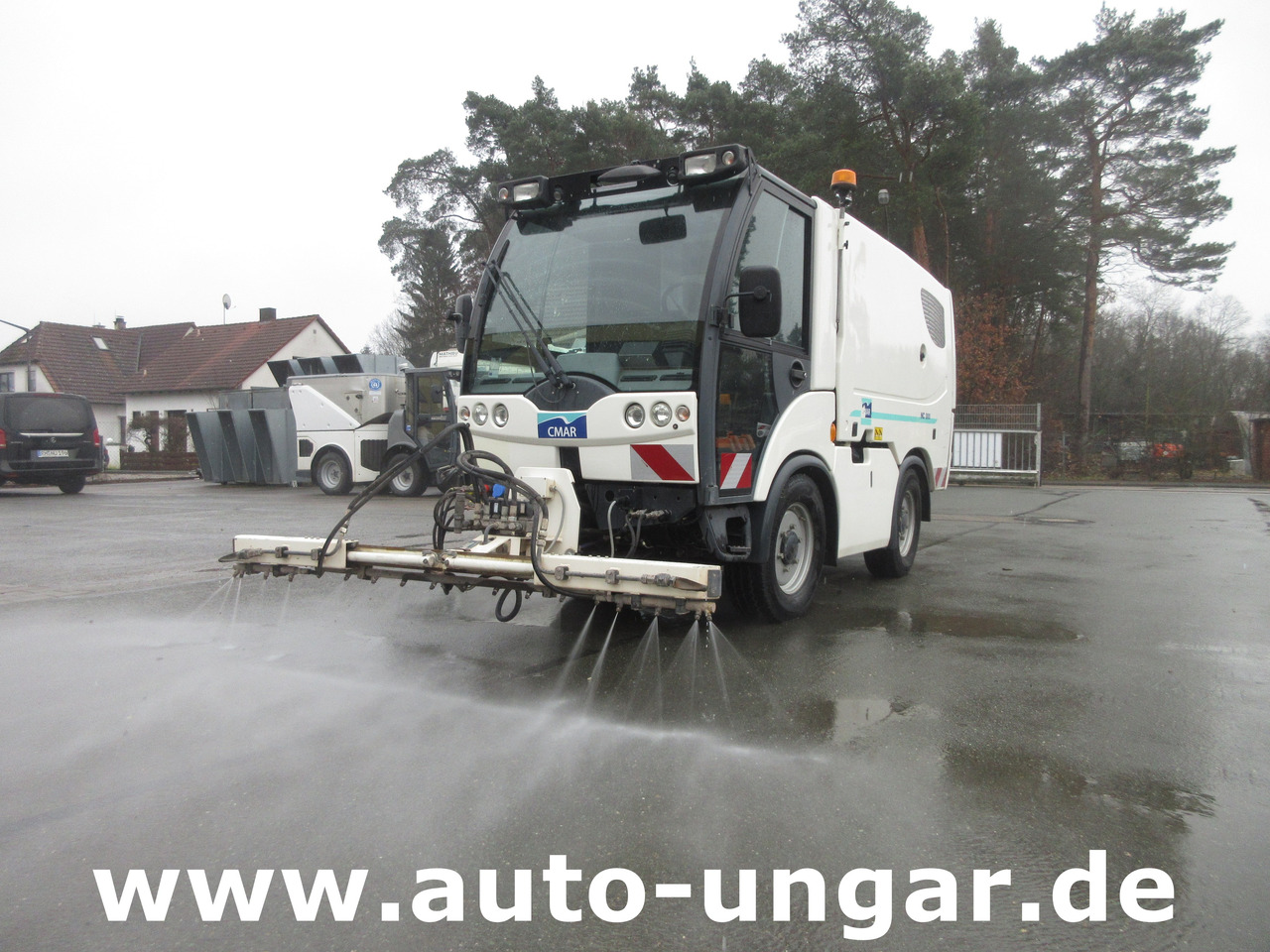 Multicar Tremo X56 4x4x4 CMAR NC300 Schwemmfahrzeug Bj. 2014 EU5 Hochdruck - Kommunaal-/ Erisõiduk: pilt 1 Multicar Tremo X56 4x4x4 CMAR NC300 Schwemmfahrzeug Bj. 2014 EU5 Hochdruck - Kommunaal-/ Erisõiduk: pilt 1