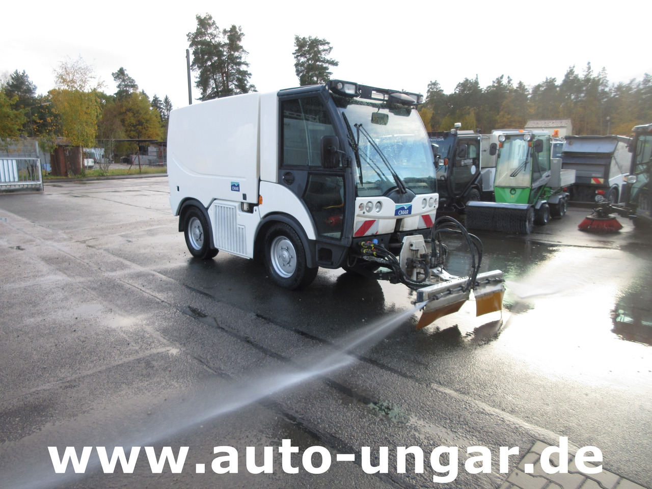 Multicar Tremo X56 CMAR LC 860 Schwemmfahrzeug Streetwasher 4x4x4 Baujahr 2014 EU5 - Kommunaal-/ Erisõiduk: pilt 3 Multicar Tremo X56 CMAR LC 860 Schwemmfahrzeug Streetwasher 4x4x4 Baujahr 2014 EU5 - Kommunaal-/ Erisõiduk: pilt 3