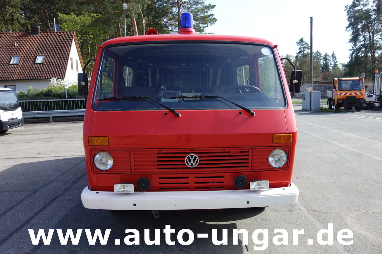 Volkswagen LT31 Feuerwehr TSF Ludwig-Ausbau Oldtimer Bj. 1986 6-Zylinder Benzin - Kommunaal-/ Erisõiduk: pilt 2 Volkswagen LT31 Feuerwehr TSF Ludwig-Ausbau Oldtimer Bj. 1986 6-Zylinder Benzin - Kommunaal-/ Erisõiduk: pilt 2