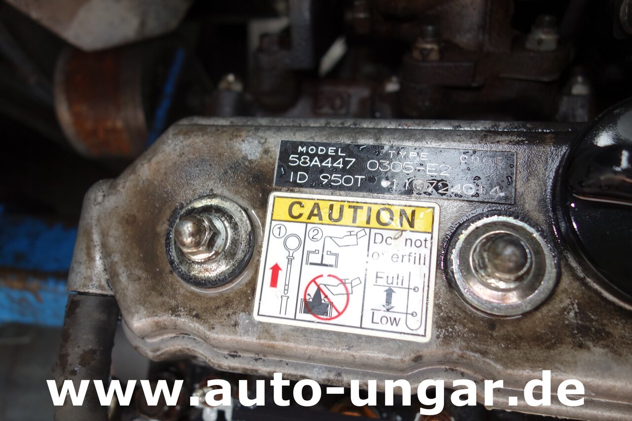 Tänavapühkimismasin Mitsubishi Fuso Canter 7C15 mit Brock SL 140/2 Kehrmaschine Euro 4: pilt 20