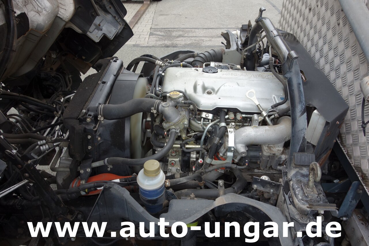 Tänavapühkimismasin Mitsubishi Fuso Canter 7C15 mit Brock SL 140/2 Kehrmaschine Euro 4: pilt 16