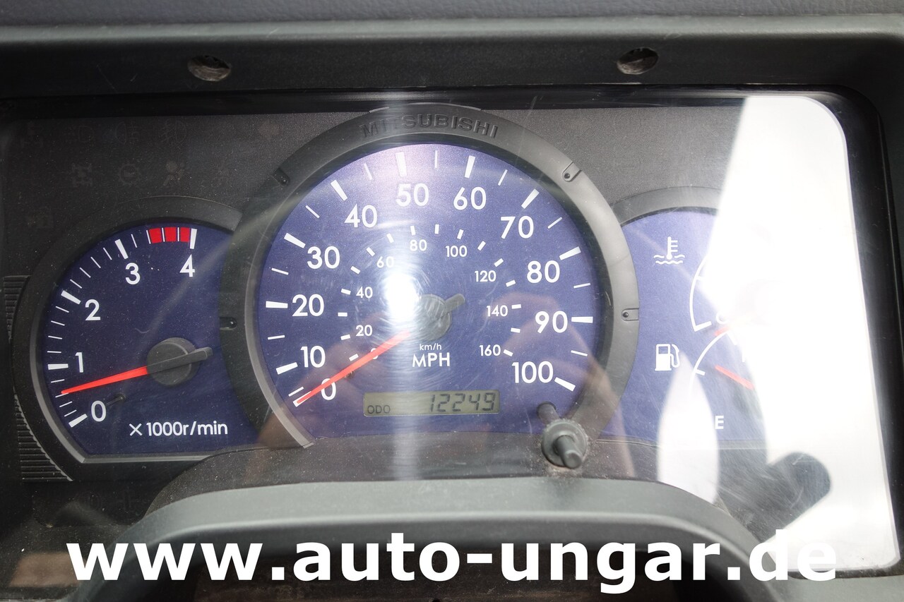 Tänavapühkimismasin Mitsubishi Fuso Canter 7C15 mit Brock SL 140/2 Kehrmaschine Euro 4: pilt 10