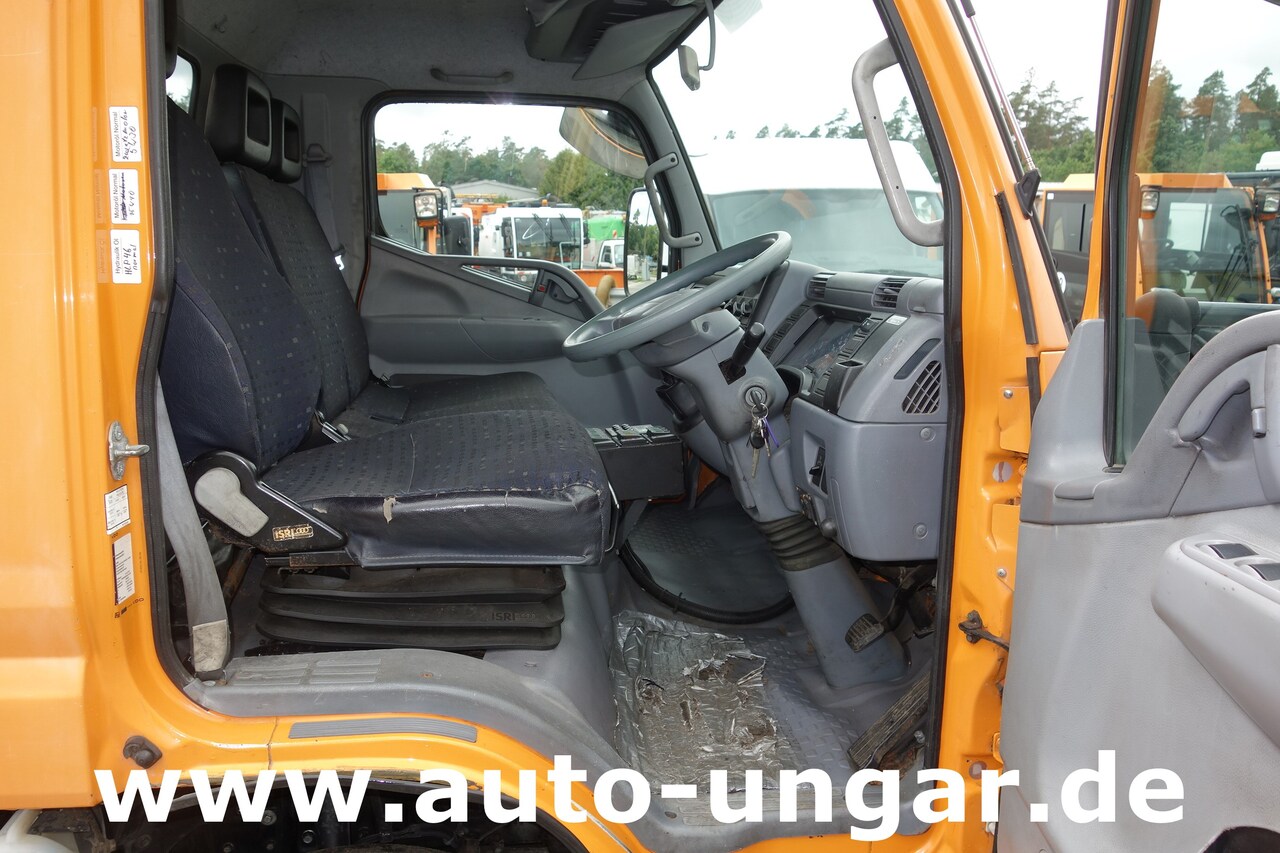 Tänavapühkimismasin Mitsubishi Fuso Canter 7C15 mit Brock SL 140/2 Kehrmaschine Euro 4: pilt 9