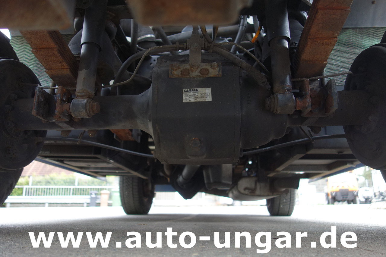 Lennukite puksiirsõiduk Multicar M26 Champion Flugzeugschlepper Doka GSE Airport Push Back Industrieschlepper: pilt 17