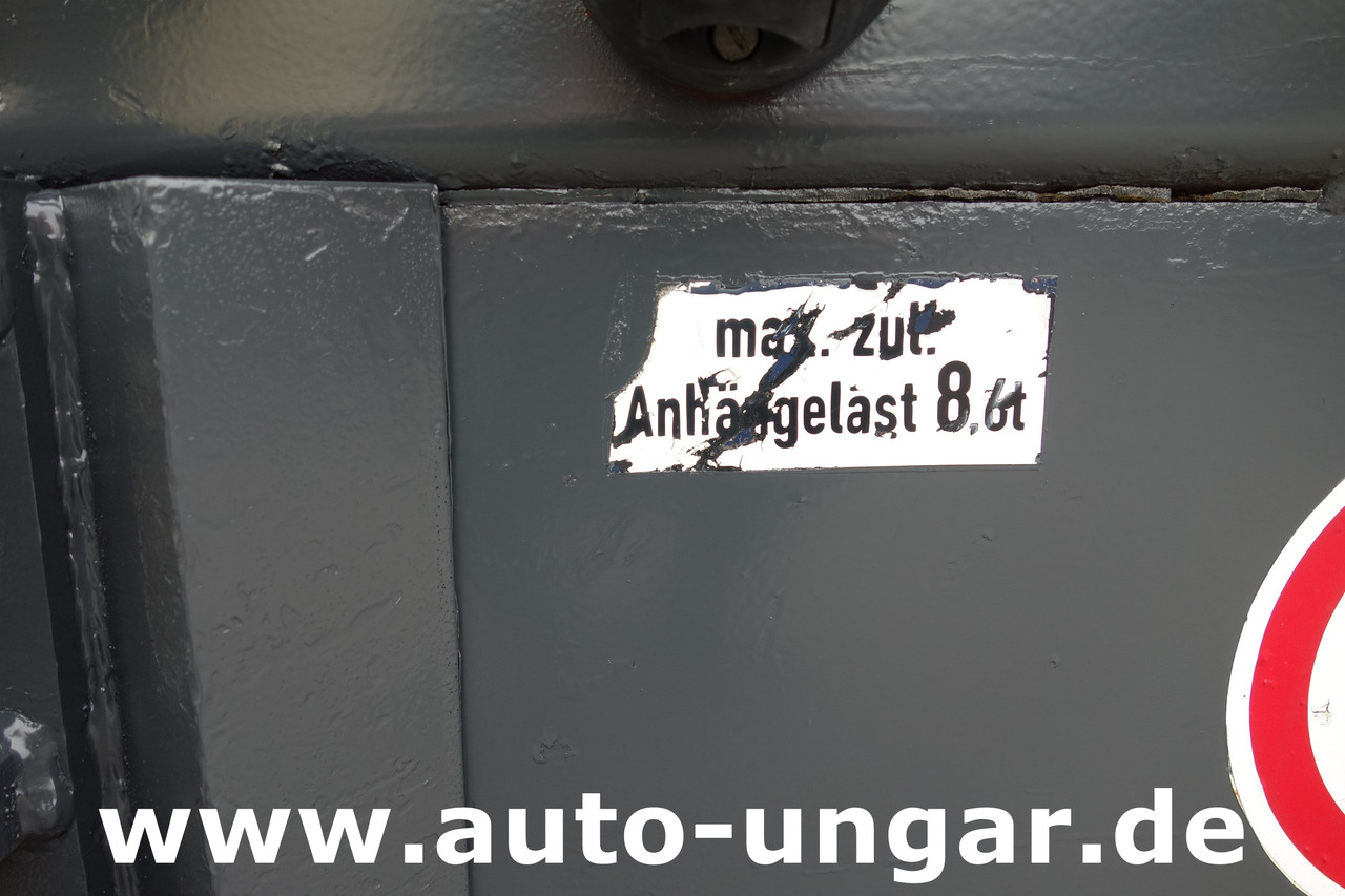 Lennukite puksiirsõiduk Multicar M26 Champion Flugzeugschlepper Doka GSE Airport Push Back Industrieschlepper: pilt 10