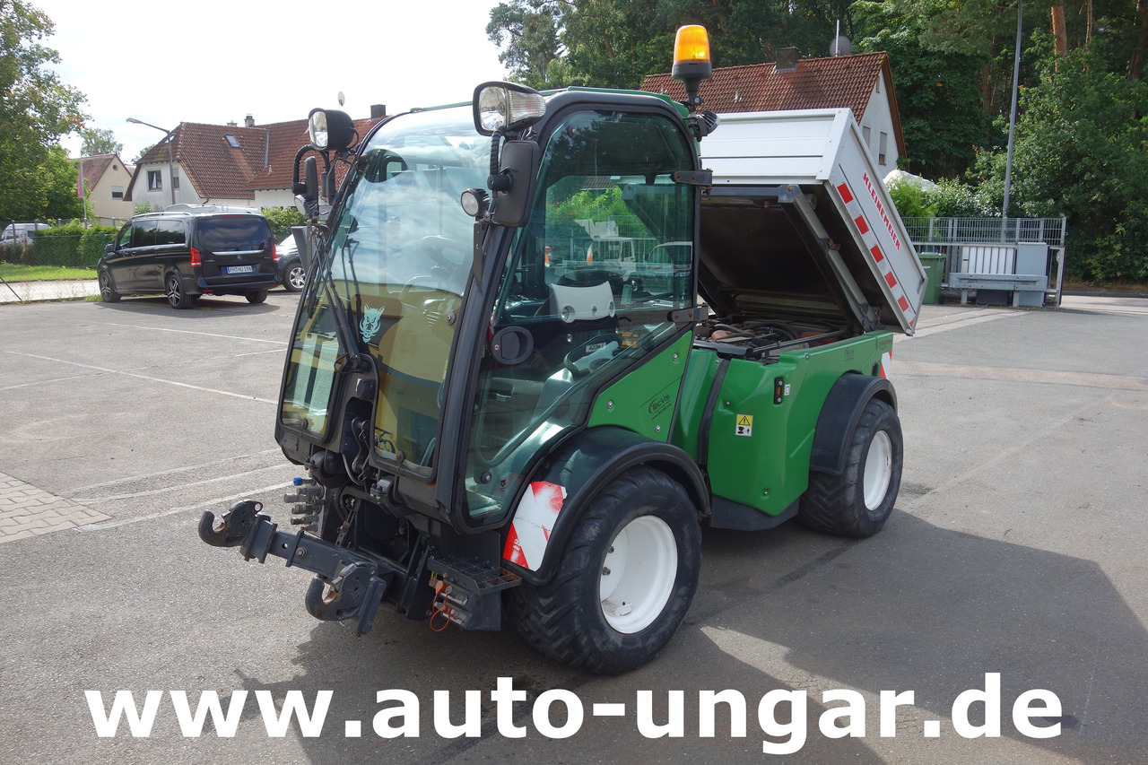 Multihog CX75 Knicklenker 4x4 Zapfwelle Kipper Kommunalhydraulik Frontheber - Munitsipaaltraktor: pilt 3 Multihog CX75 Knicklenker 4x4 Zapfwelle Kipper Kommunalhydraulik Frontheber - Munitsipaaltraktor: pilt 3