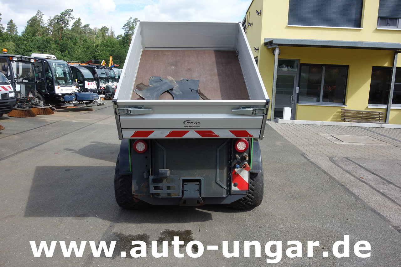 Multihog CX75 Knicklenker 4x4 Zapfwelle Kipper Kommunalhydraulik Frontheber - Munitsipaaltraktor: pilt 5 Multihog CX75 Knicklenker 4x4 Zapfwelle Kipper Kommunalhydraulik Frontheber - Munitsipaaltraktor: pilt 5