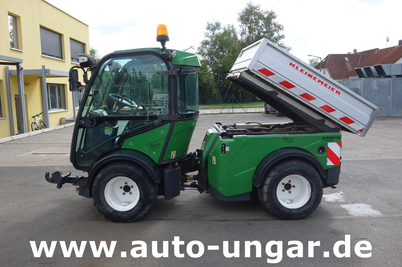 Multihog CX75 Knicklenker 4x4 Zapfwelle Kipper Kommunalhydraulik Frontheber - Munitsipaaltraktor: pilt 4 Multihog CX75 Knicklenker 4x4 Zapfwelle Kipper Kommunalhydraulik Frontheber - Munitsipaaltraktor: pilt 4