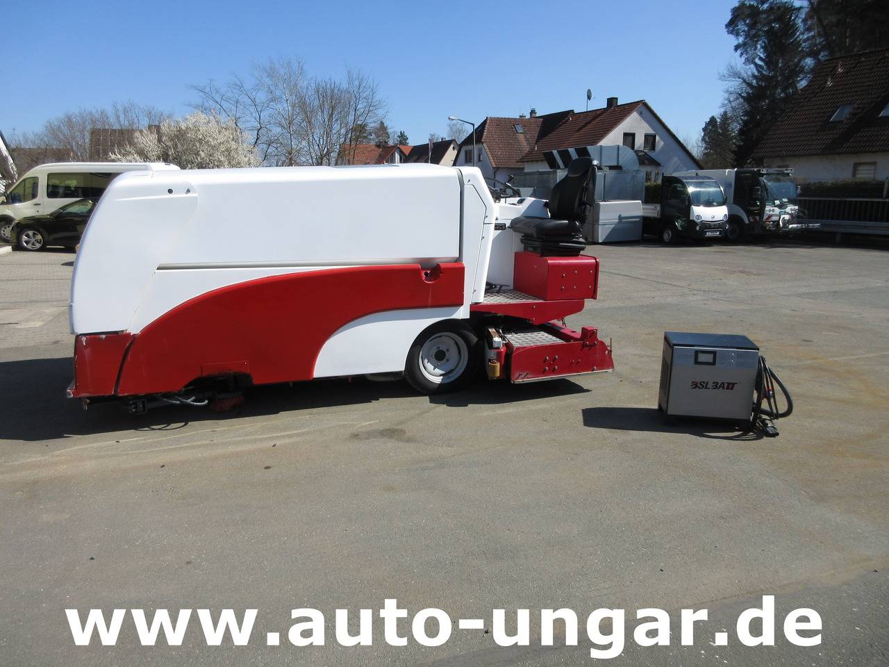 OKAY 3500 Elektra 80V IceResurfacer Elektro Eisbearbeitungsmaschine Zamboni - Elektriline tarbesõiduk: pilt 5 OKAY 3500 Elektra 80V IceResurfacer Elektro Eisbearbeitungsmaschine Zamboni - Elektriline tarbesõiduk: pilt 5