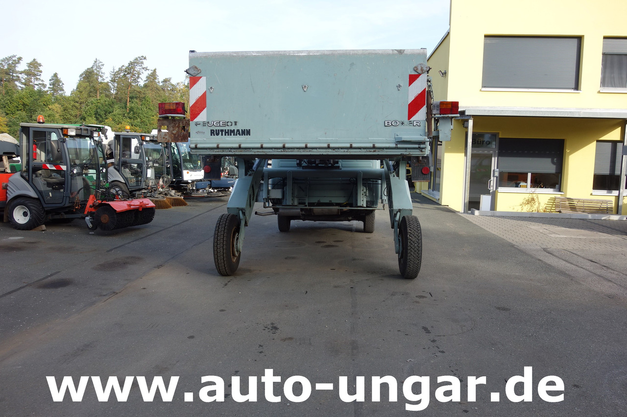 PEUGEOT 230 Niederflurhubwagen Ruthmann Cargoloader 4500Kg - Konteinerveduk/ Tõstukiga veoauto: pilt 3 PEUGEOT 230 Niederflurhubwagen Ruthmann Cargoloader 4500Kg - Konteinerveduk/ Tõstukiga veoauto: pilt 3