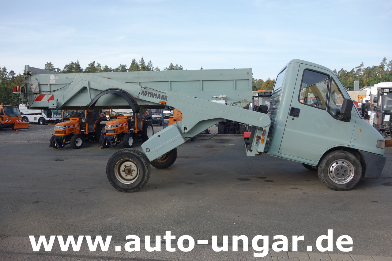 PEUGEOT 230 Niederflurhubwagen Ruthmann Cargoloader 4500Kg - Konteinerveduk/ Tõstukiga veoauto: pilt 2 PEUGEOT 230 Niederflurhubwagen Ruthmann Cargoloader 4500Kg - Konteinerveduk/ Tõstukiga veoauto: pilt 2