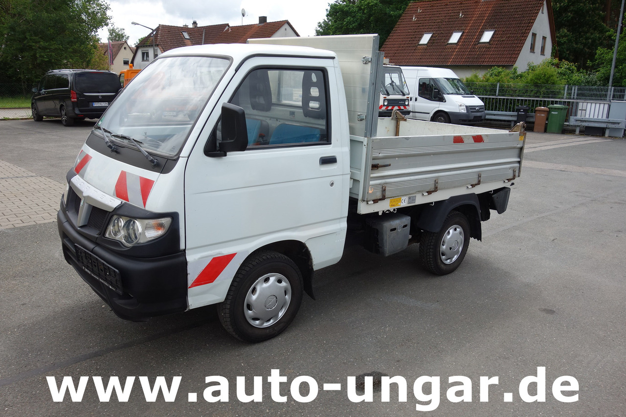 Tarbesõiduk kallur Piaggio Porter S90 Kipper  Euro 4 AHK 65PS Benzin Motor Kommunalfahrzeug: pilt 19