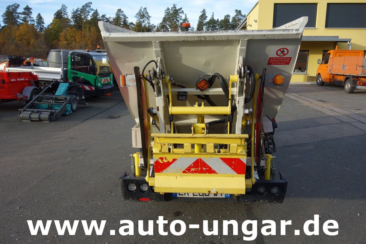 Piaggio Porter S90 Müllwagen IRIDE Tonnenlifter Kipper Kleinmüllwagen Zöller Mini - Prügiauto: pilt 4 Piaggio Porter S90 Müllwagen IRIDE Tonnenlifter Kipper Kleinmüllwagen Zöller Mini - Prügiauto: pilt 4